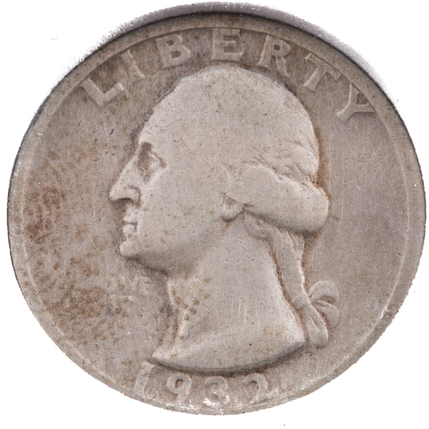 Key Date 1932 S George Washington Silver Quarter