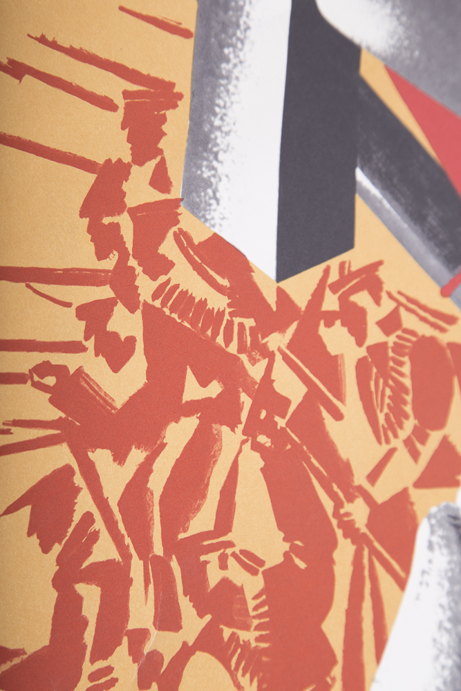 Vintage USSR 1917 Revolution Poster