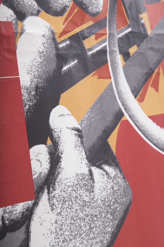 Vintage USSR 1917 Revolution Poster