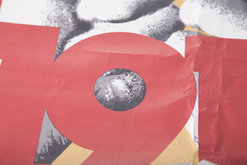 Vintage USSR 1917 Revolution Poster