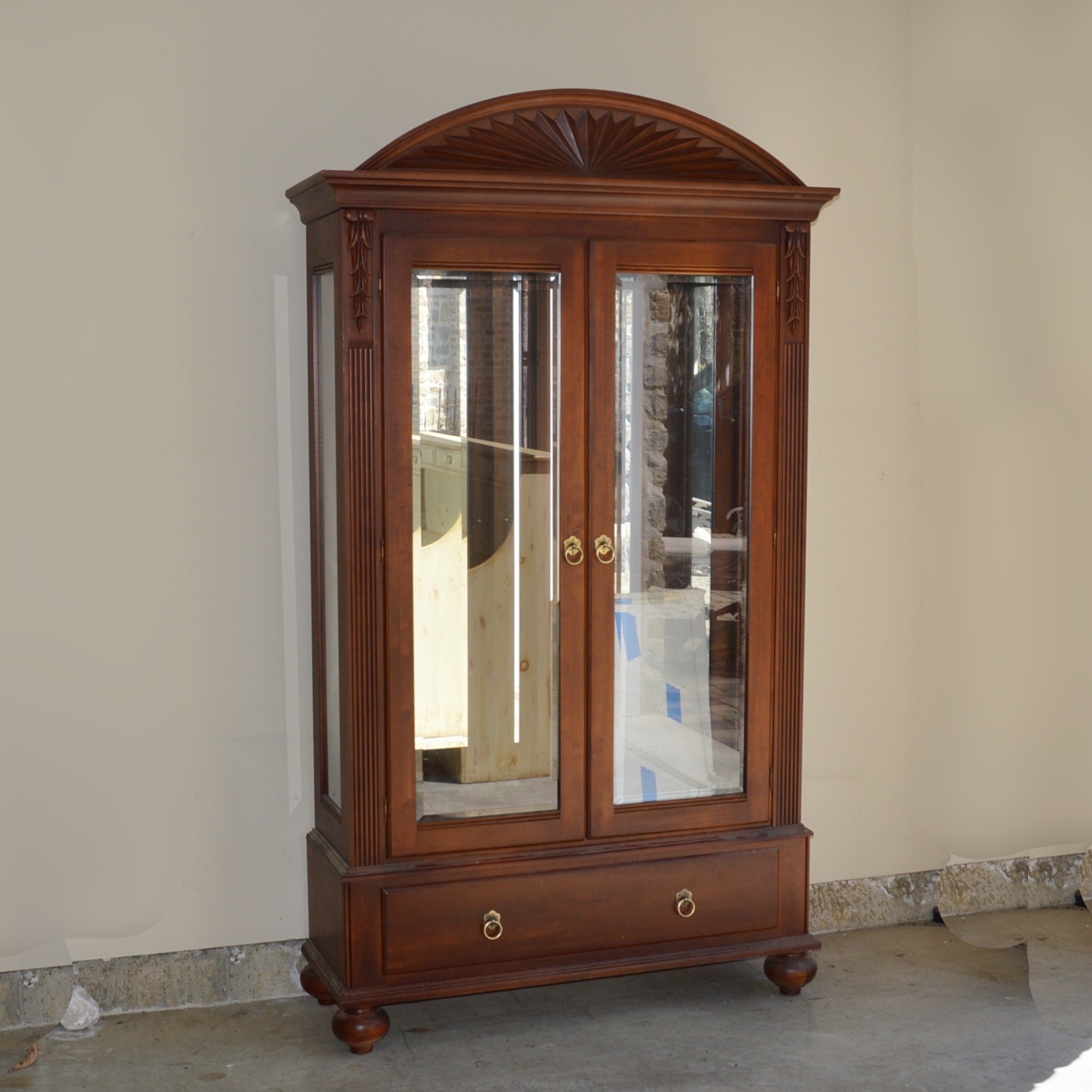 ETHAN ALLEN　アンティーク　クラシック　キャビネット　ビンテージ Ethan Allen 