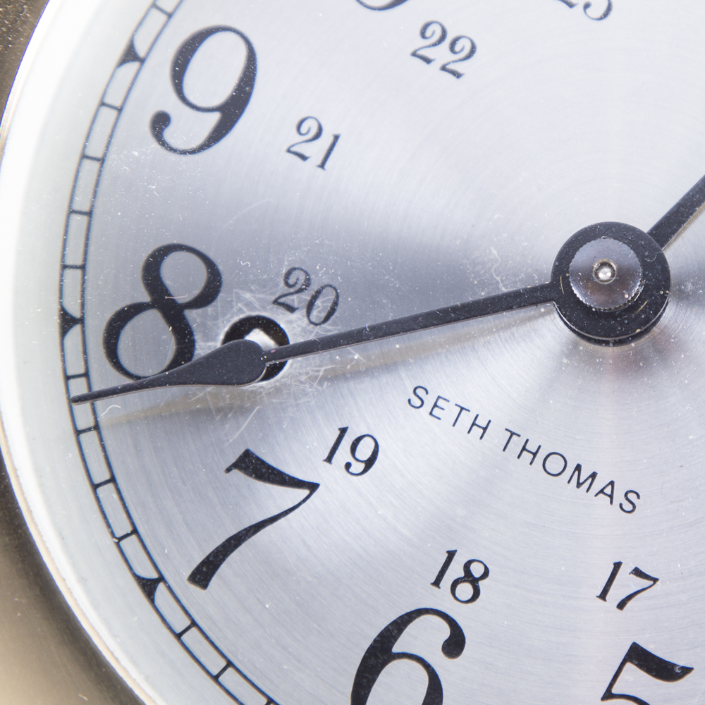 Seth Thomas "Helmsman" Ship's Bell Clock