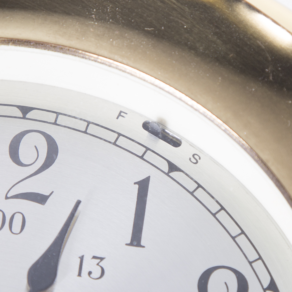 Seth Thomas "Helmsman" Ship's Bell Clock