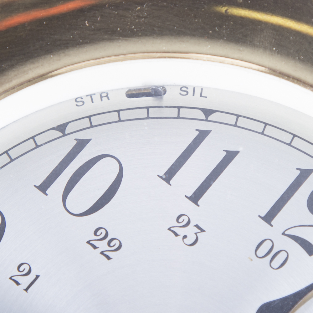 Seth Thomas "Helmsman" Ship's Bell Clock