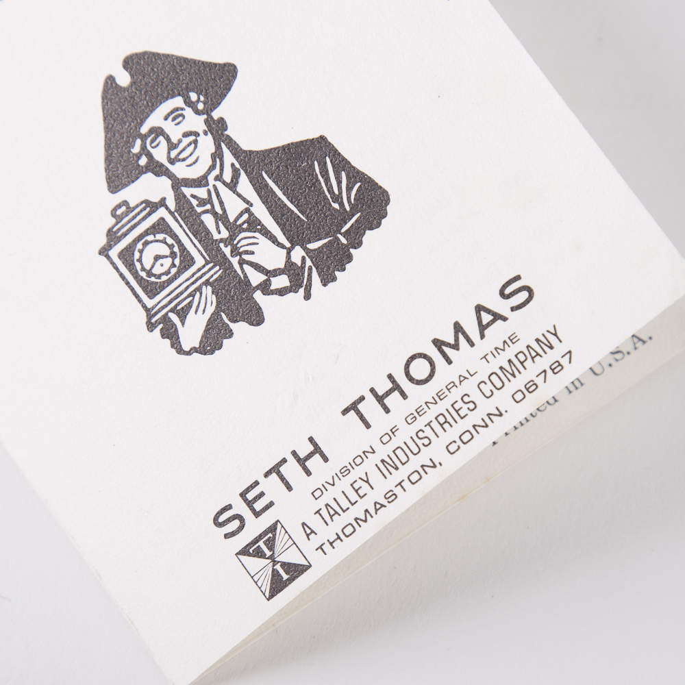 Seth Thomas "Helmsman" Ship's Bell Clock