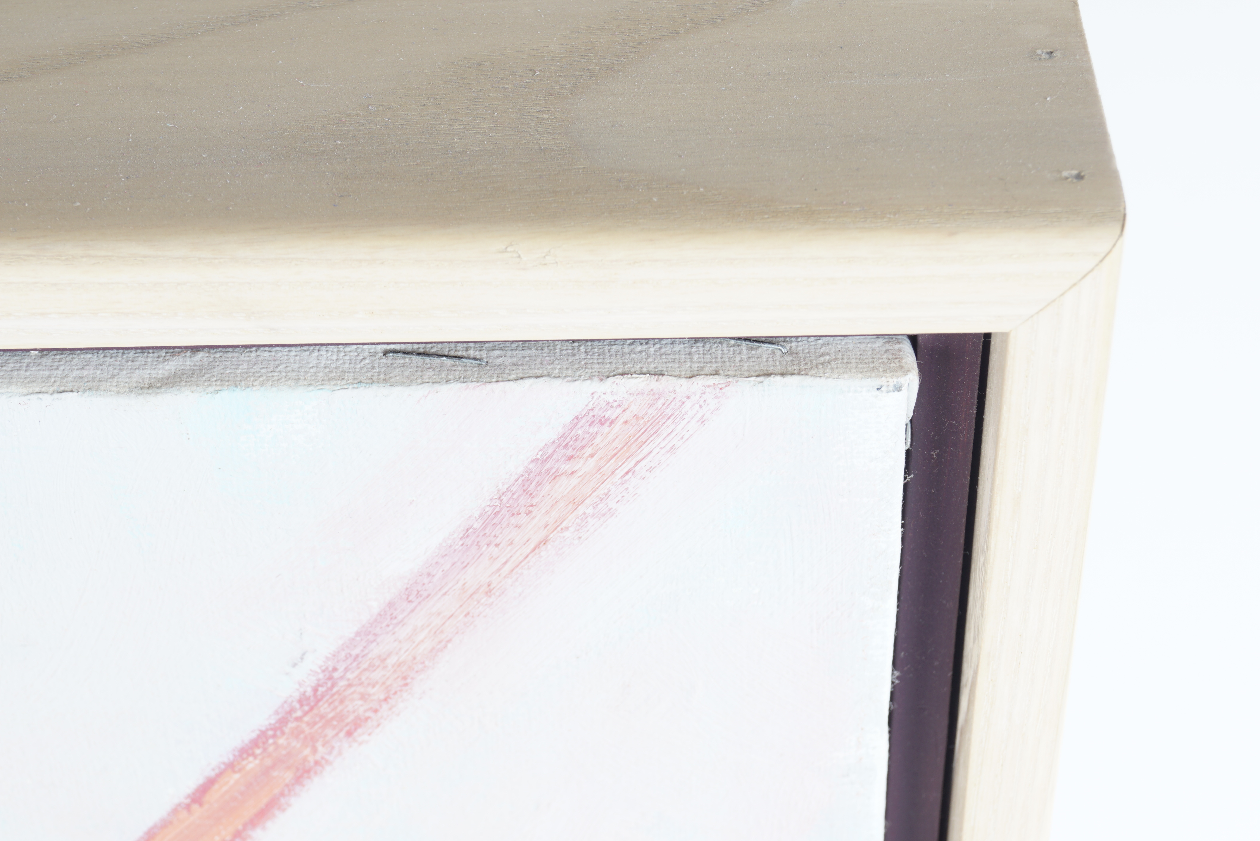 Ray Vinella Oil Painting on Canvas "Straight Dancer From The North"