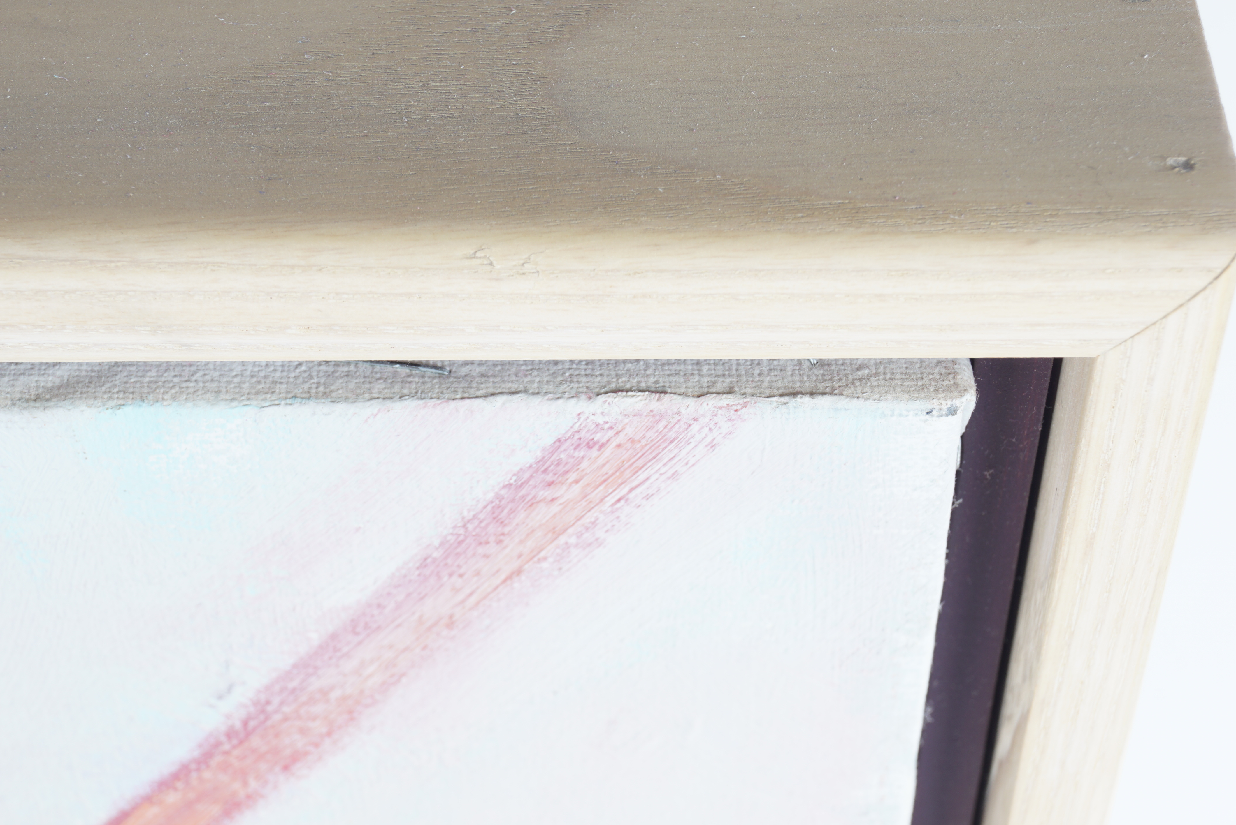 Ray Vinella Oil Painting on Canvas "Straight Dancer From The North"