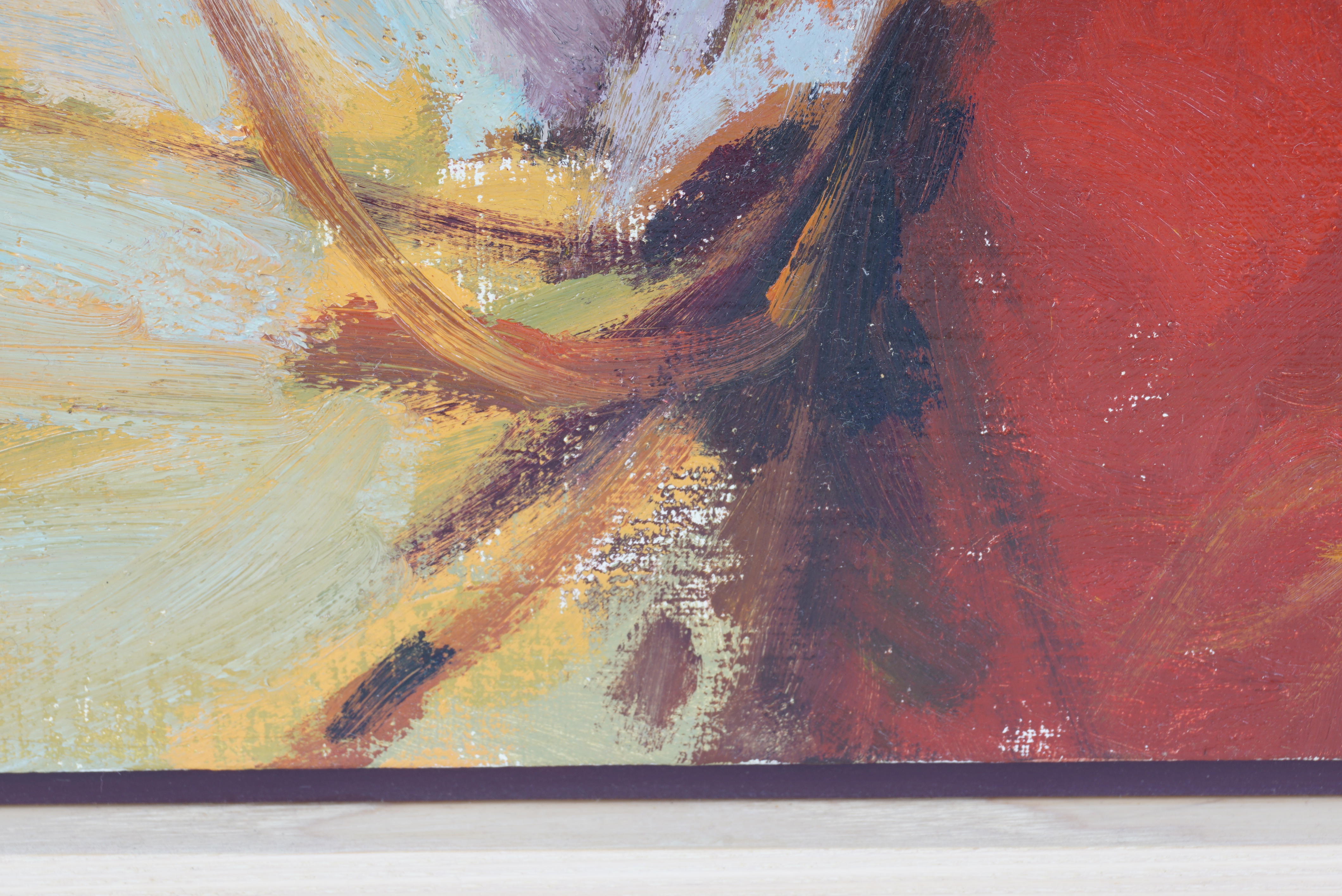 Ray Vinella Oil Painting on Canvas "Straight Dancer From The North"