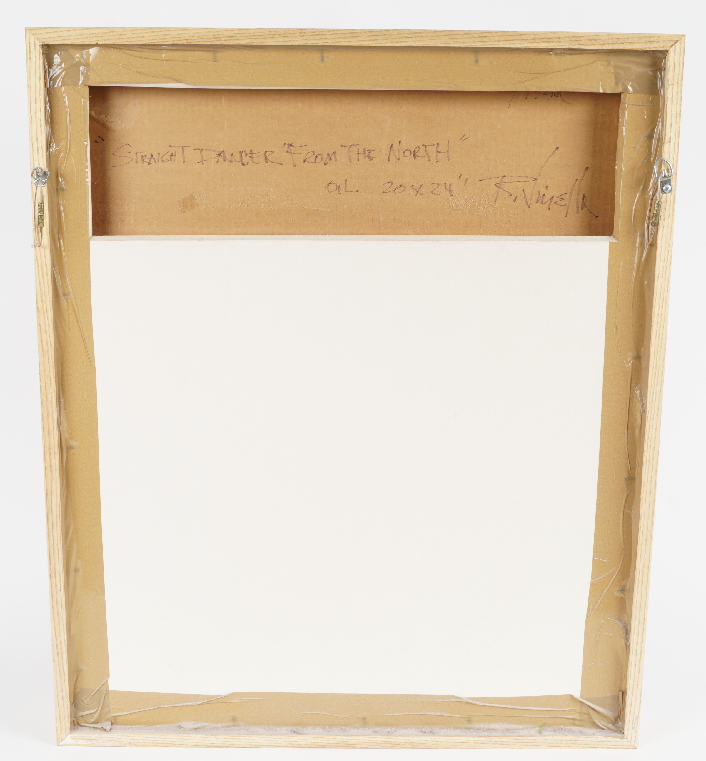 Ray Vinella Oil Painting on Canvas "Straight Dancer From The North"