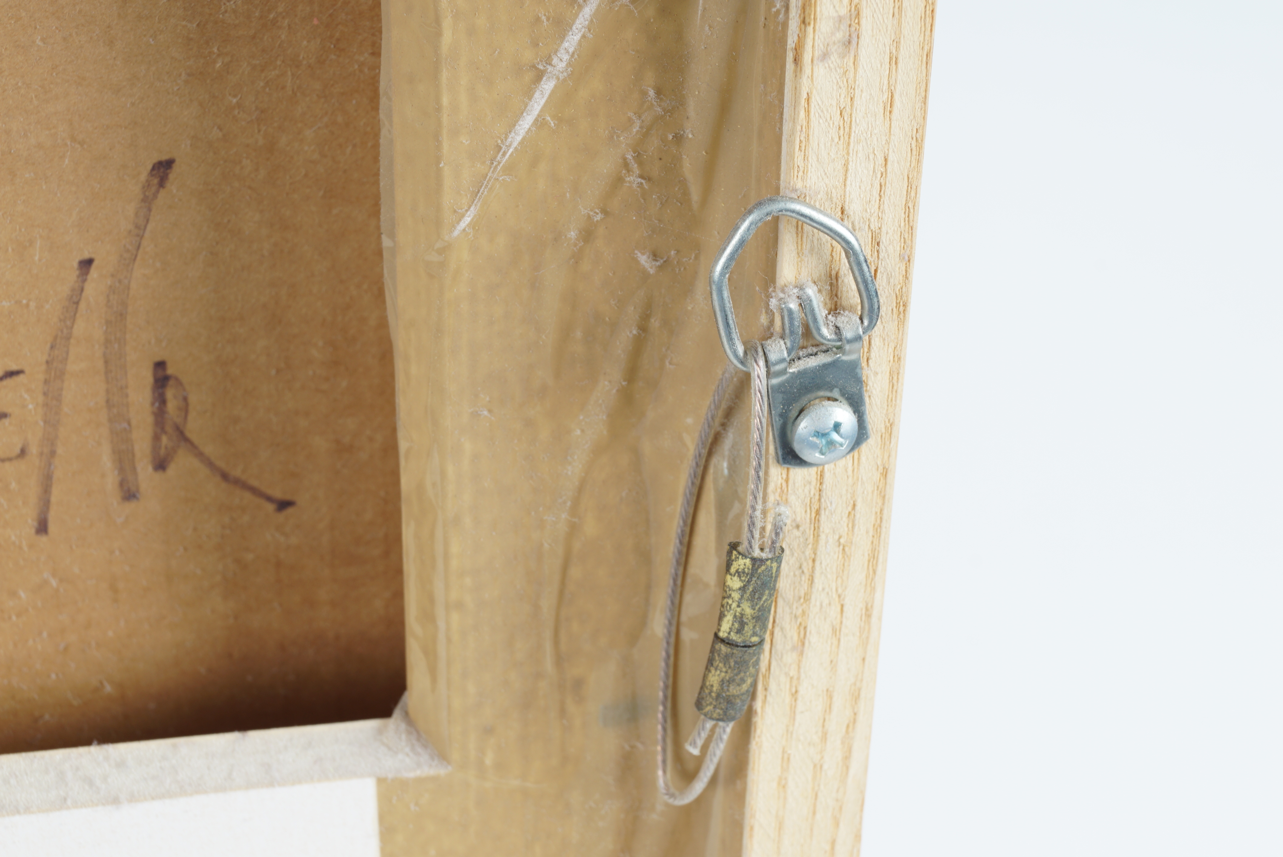 Ray Vinella Oil Painting on Canvas "Straight Dancer From The North"