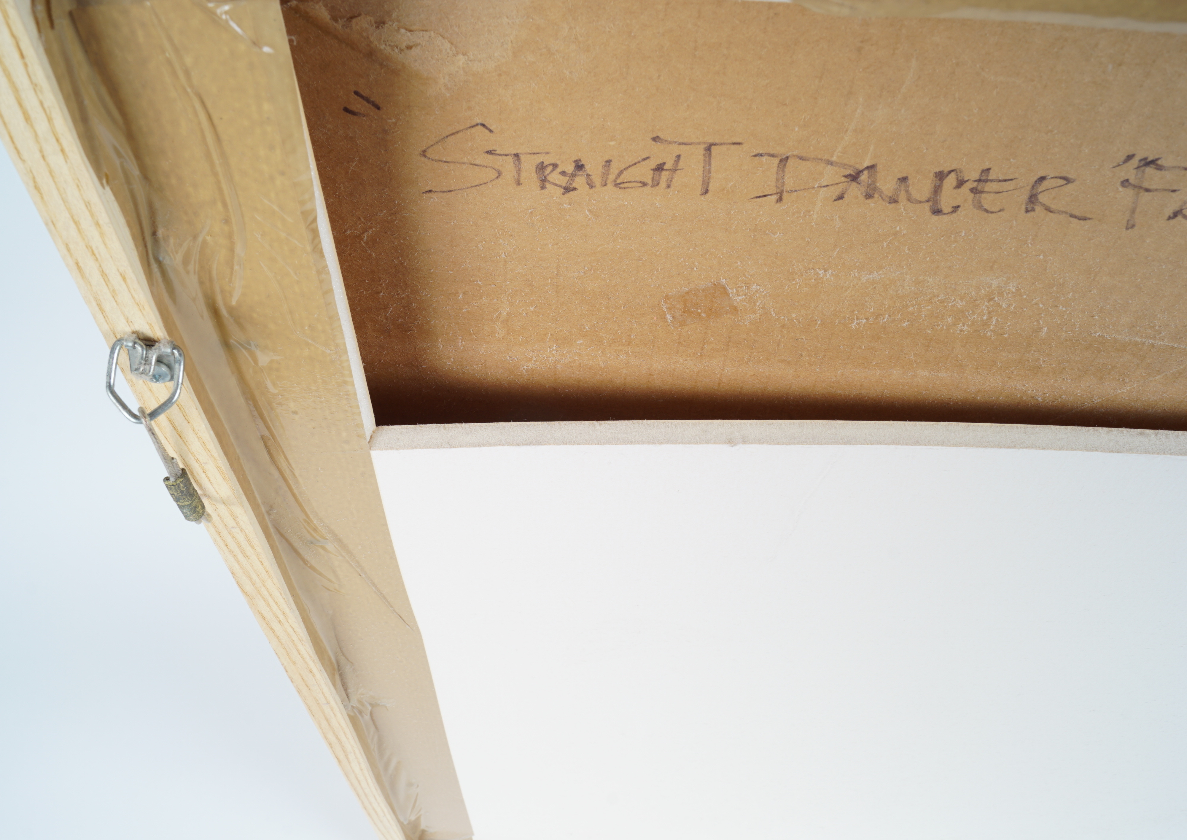 Ray Vinella Oil Painting on Canvas "Straight Dancer From The North"