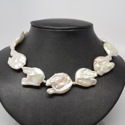 Freshwater Baroque Pearl Necklace