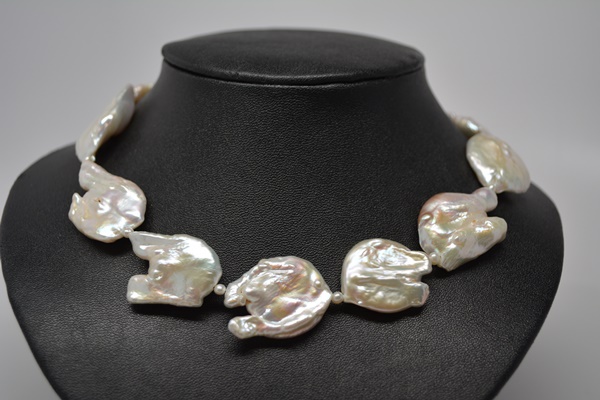 Freshwater Baroque Pearl Necklace