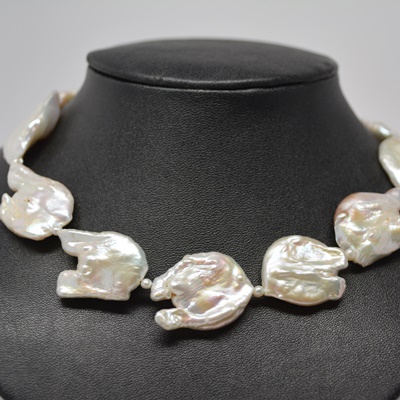 Freshwater Baroque Pearl Necklace