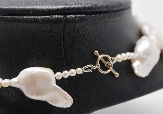 Freshwater Baroque Pearl Necklace