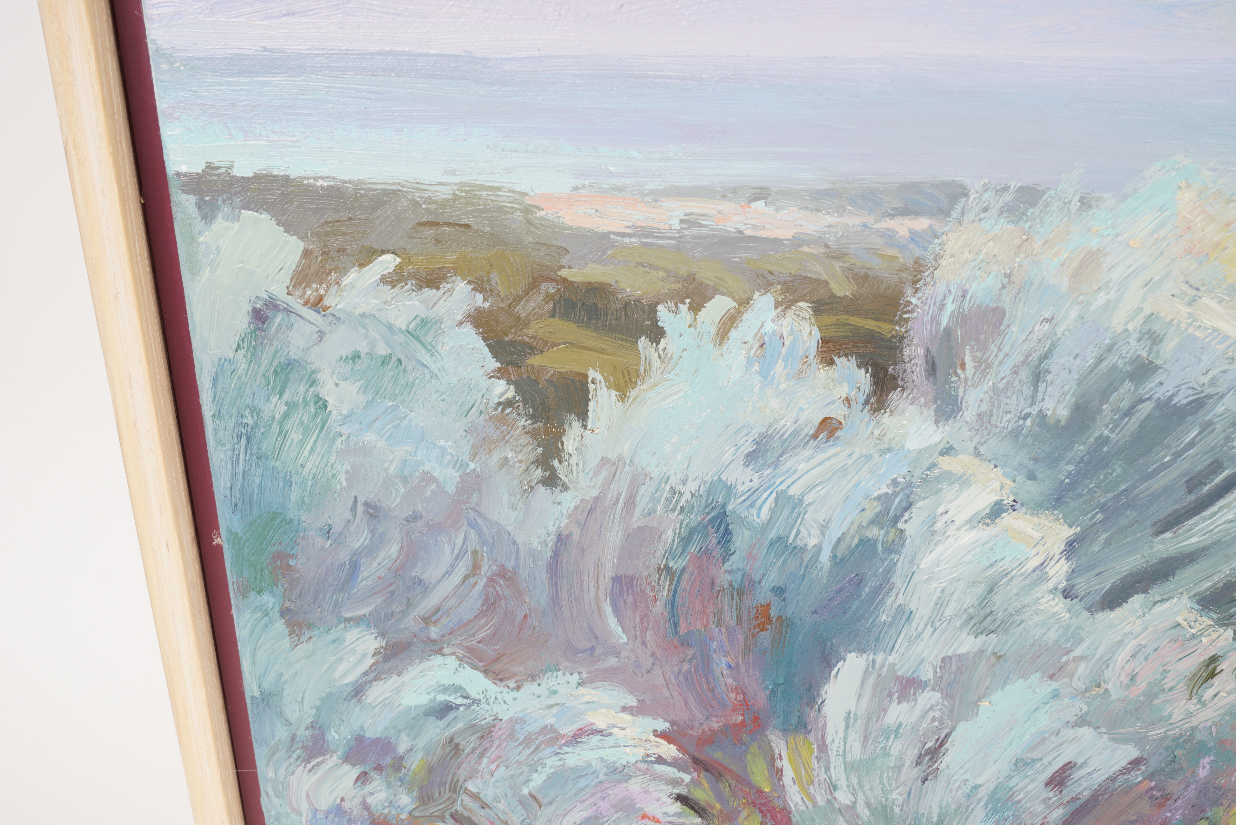 Kevin Macpherson Original Oil Painting on Canvas