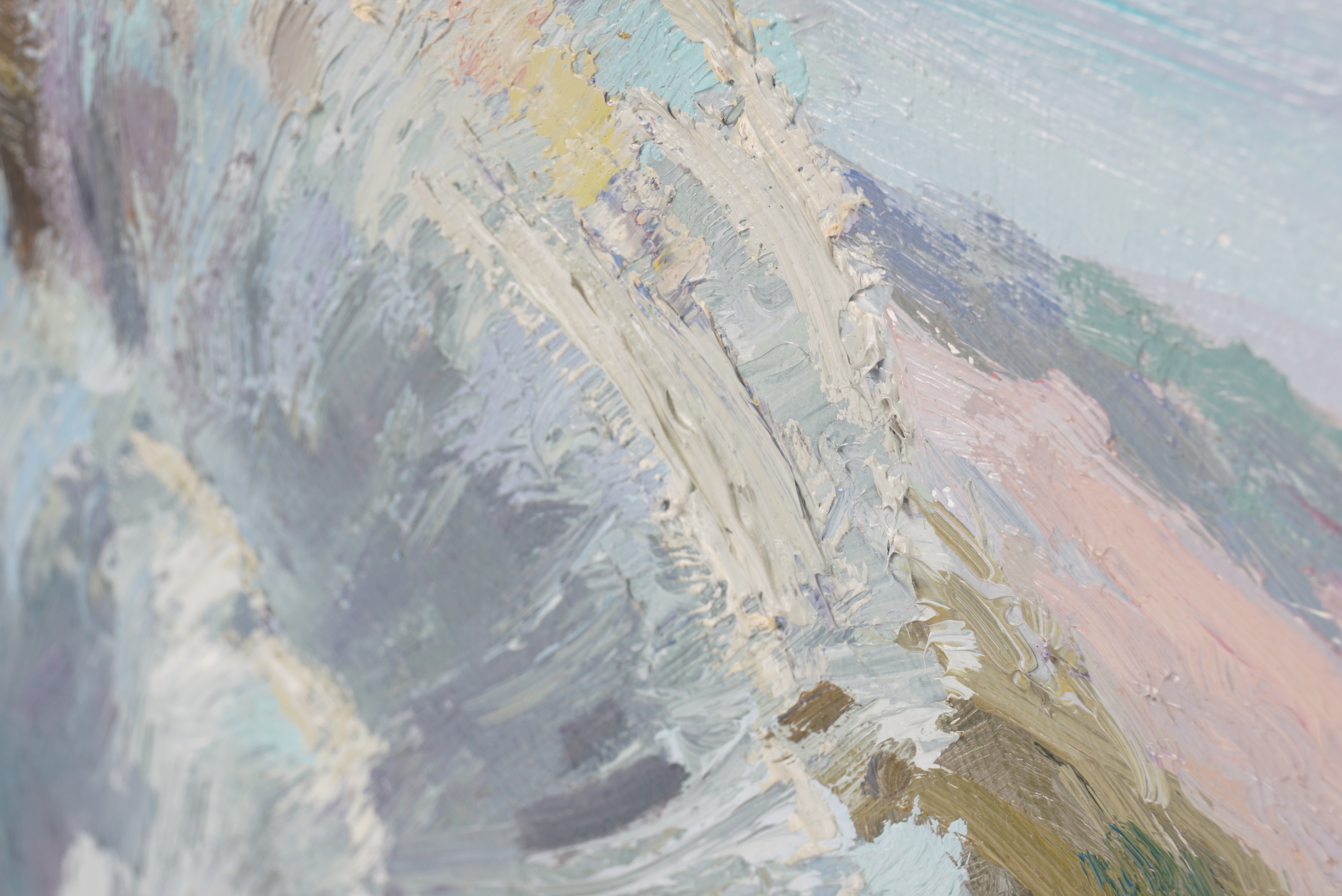 Kevin Macpherson Original Oil Painting on Canvas