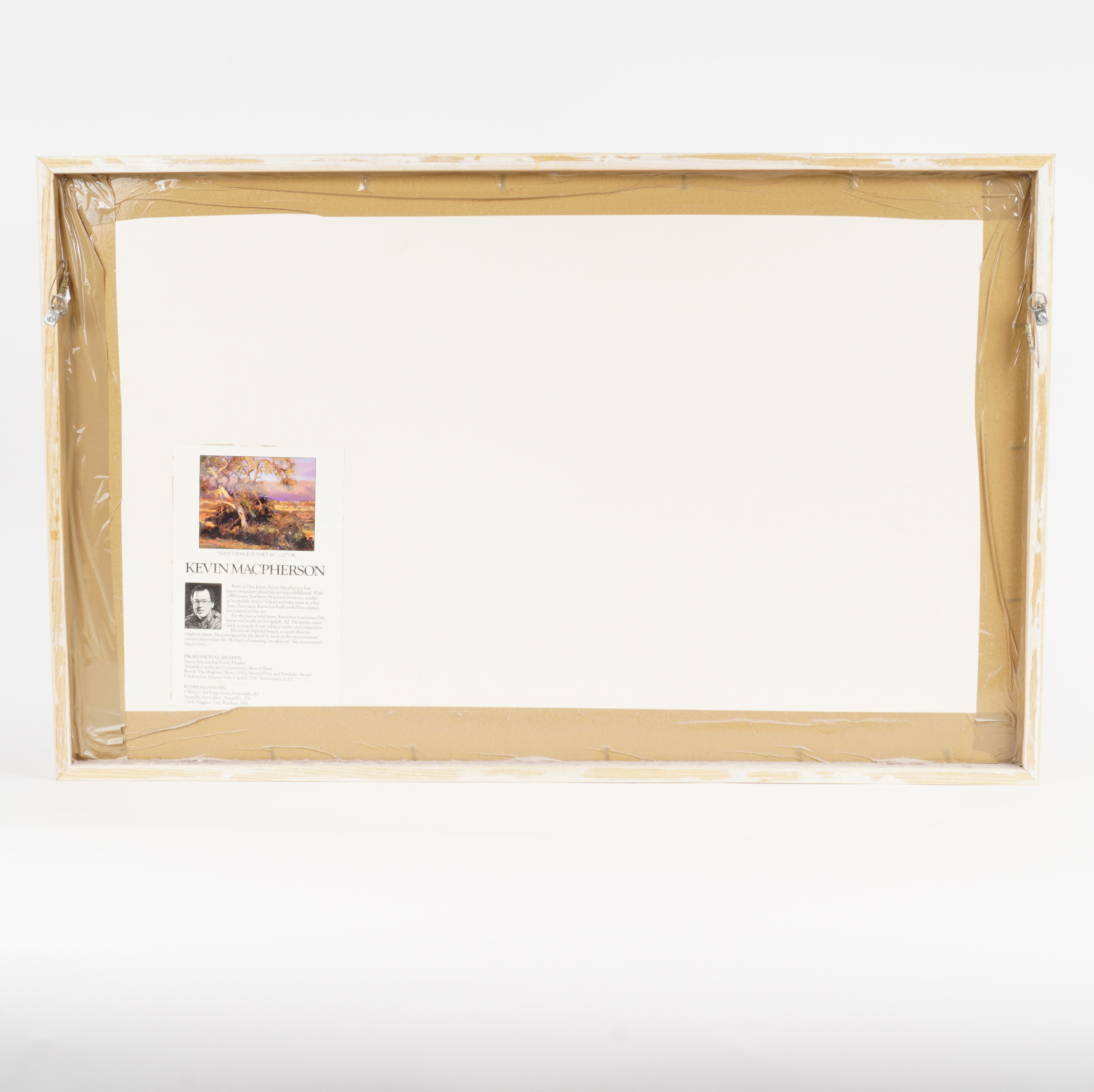 Kevin Macpherson Original Oil Painting on Canvas