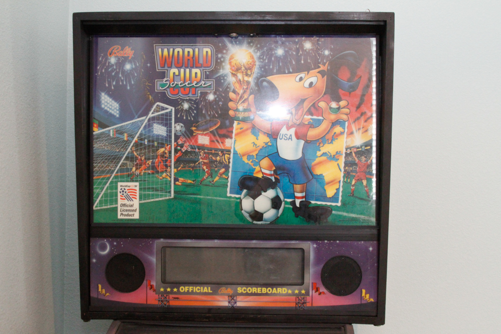 1994 Bally "World Cup USA 94" Pinball Machine