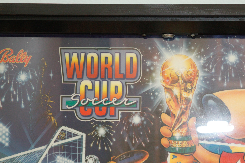 1994 Bally "World Cup USA 94" Pinball Machine