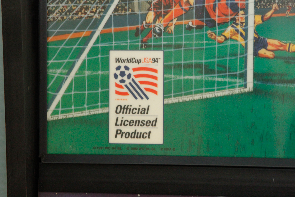 1994 Bally "World Cup USA 94" Pinball Machine