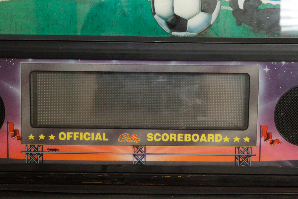 1994 Bally "World Cup USA 94" Pinball Machine