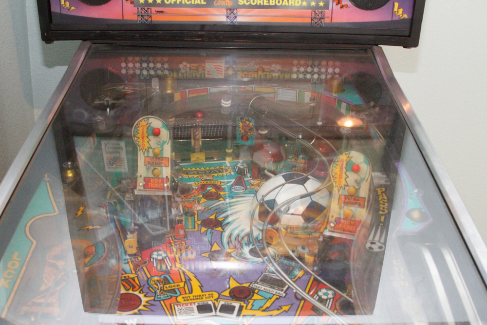 1994 Bally "World Cup USA 94" Pinball Machine