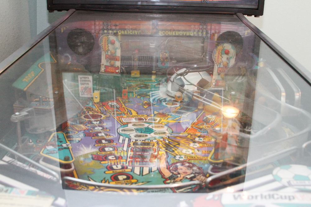1994 Bally "World Cup USA 94" Pinball Machine