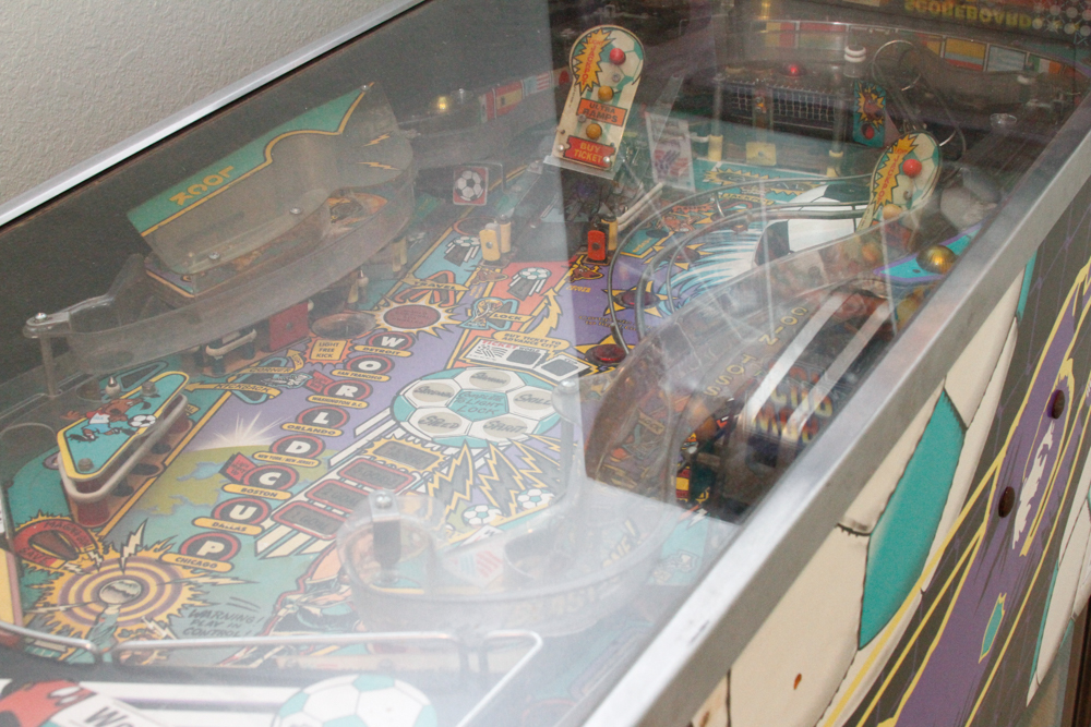 1994 Bally "World Cup USA 94" Pinball Machine