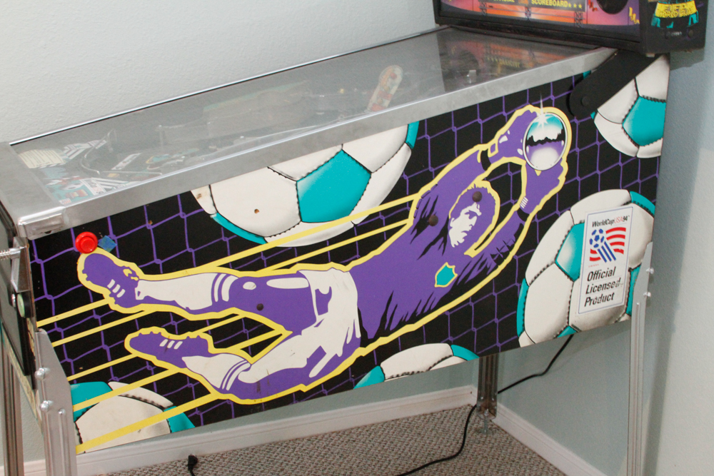1994 Bally "World Cup USA 94" Pinball Machine