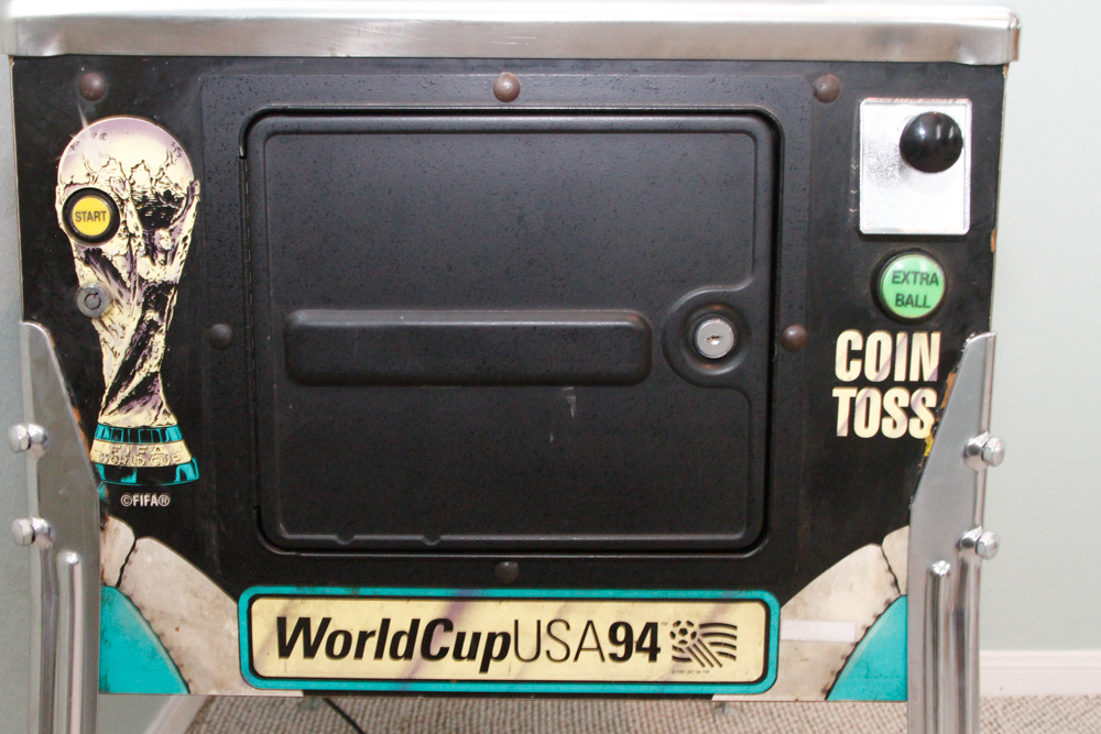 1994 Bally "World Cup USA 94" Pinball Machine