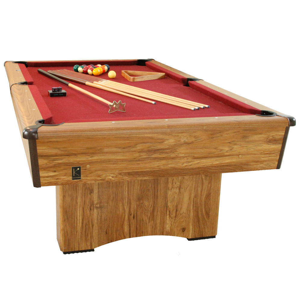 Kasson Elite Billiards Table and Equipment