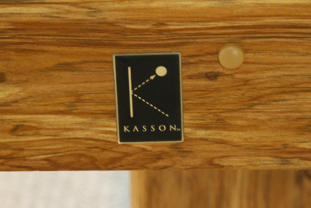 Kasson Elite Billiards Table and Equipment