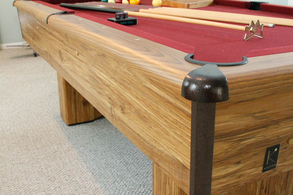 Kasson Elite Billiards Table and Equipment