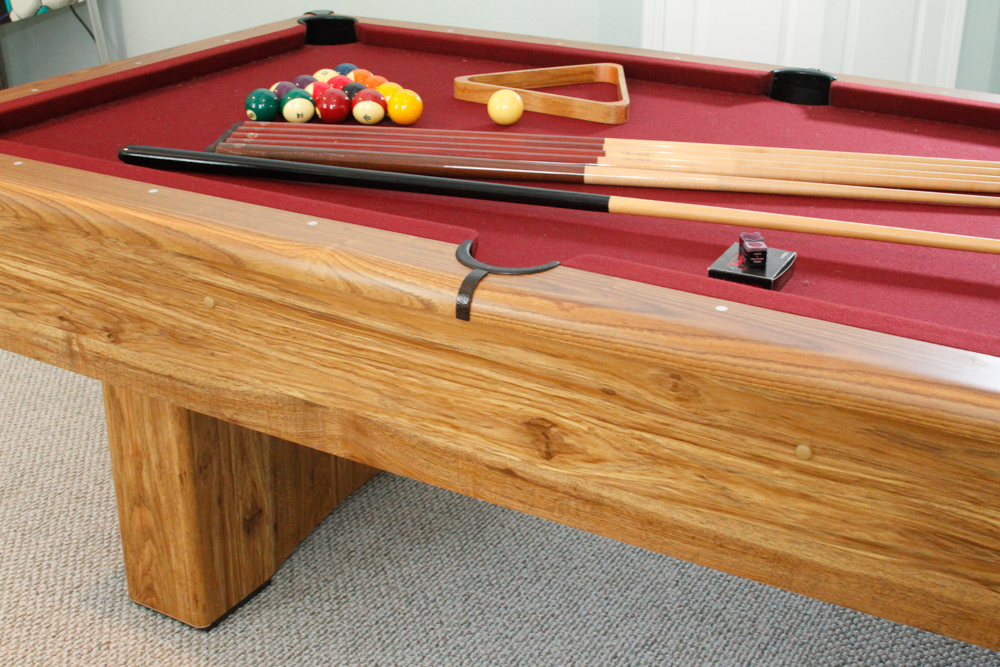 Kasson Elite Billiards Table and Equipment