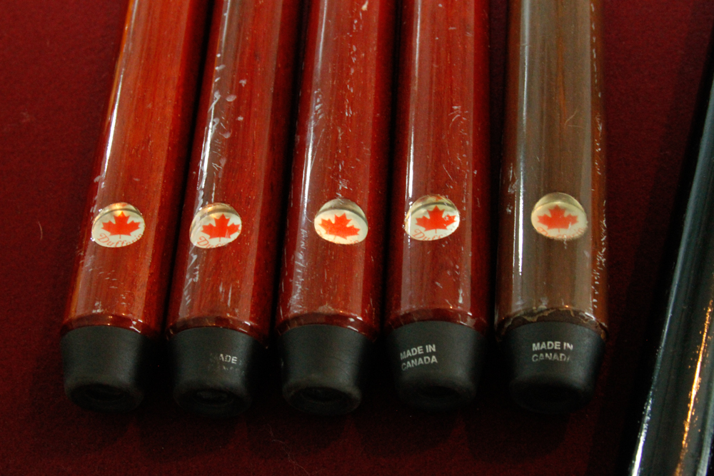 Kasson Elite Billiards Table and Equipment