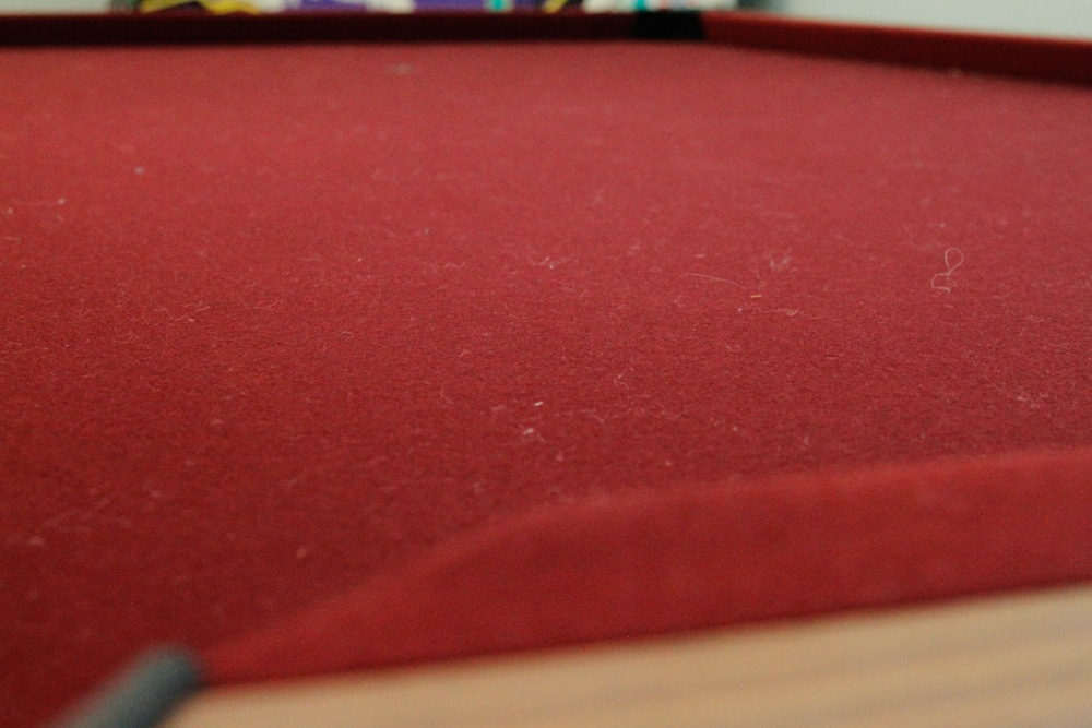 Kasson Elite Billiards Table and Equipment