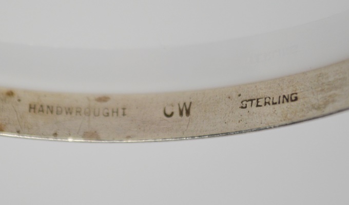 Three Sterling Silver Bangles