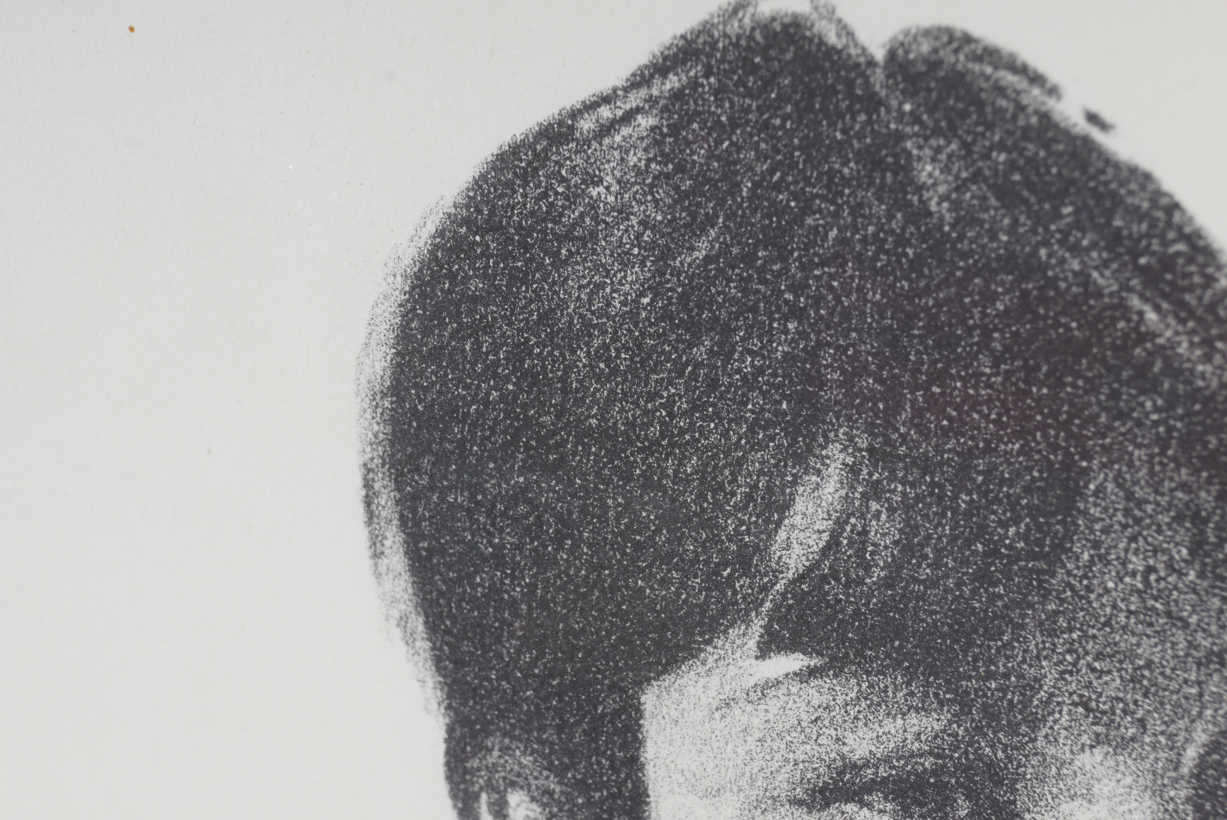 W. Herbert Dunton Original Drawing "Taos Pueblo Indian Girl"