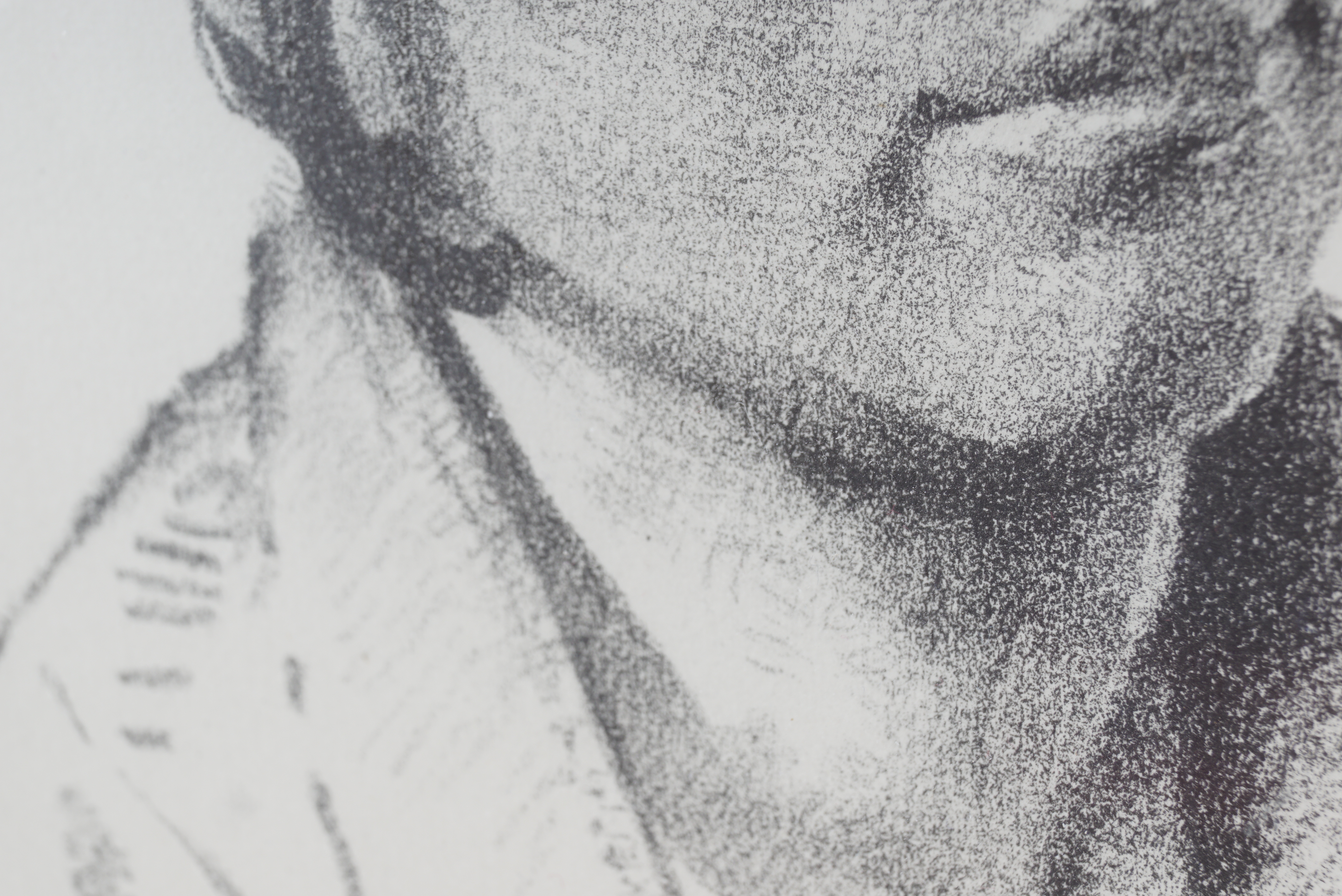 W. Herbert Dunton Original Drawing "Taos Pueblo Indian Girl"