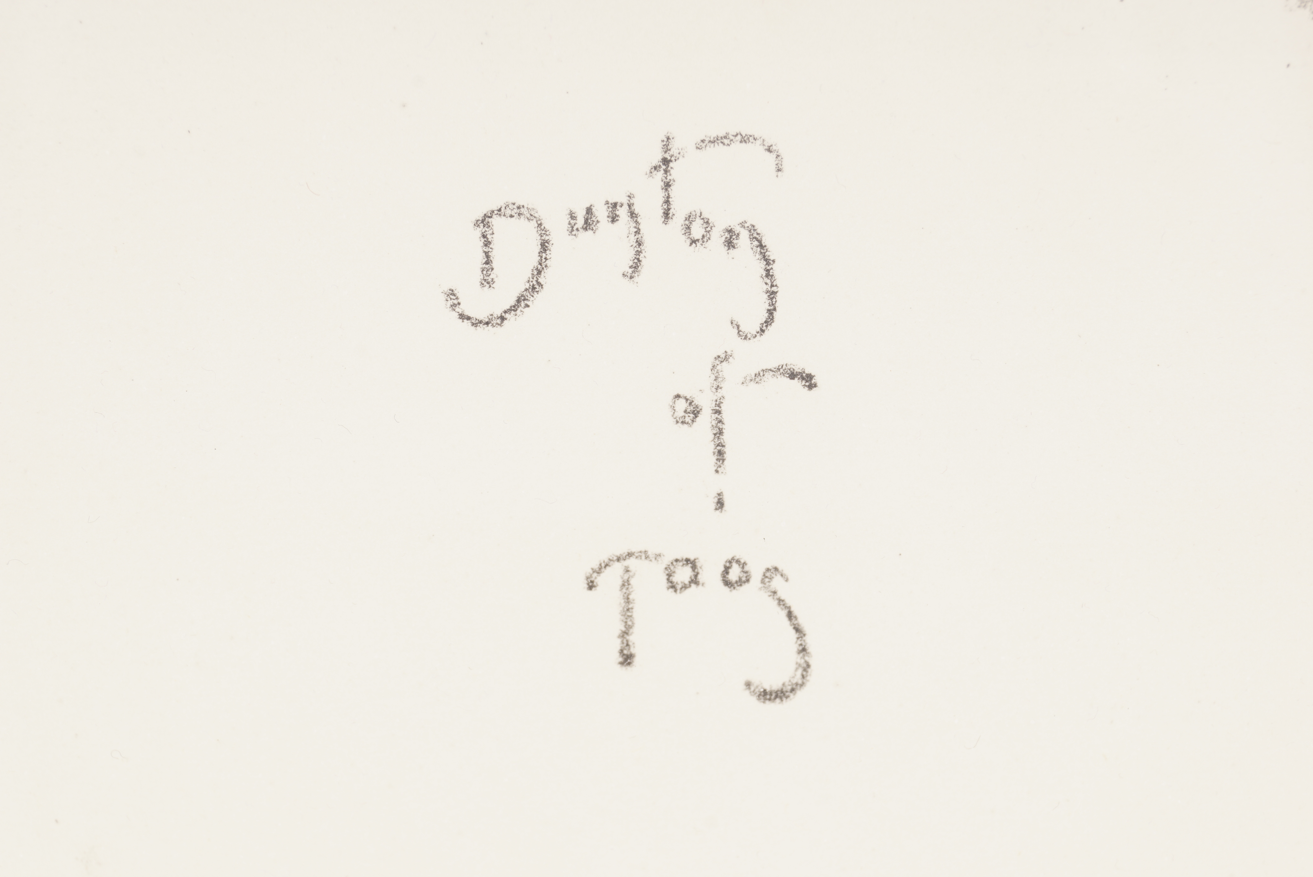 W. Herbert Dunton Original Drawing "Taos Pueblo Indian Girl"