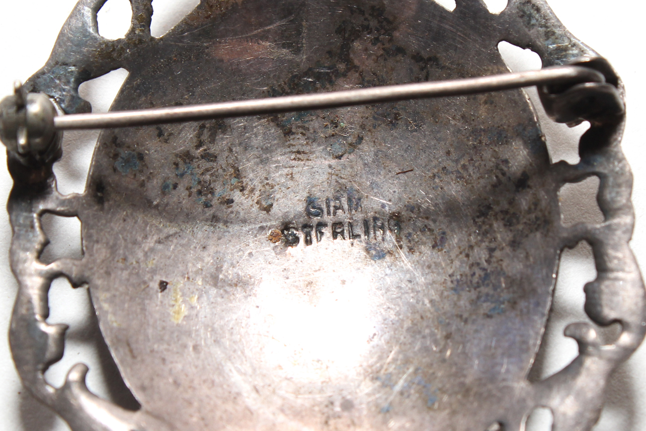 Assorted Siam Nielloware Sterling Silver Jewelry