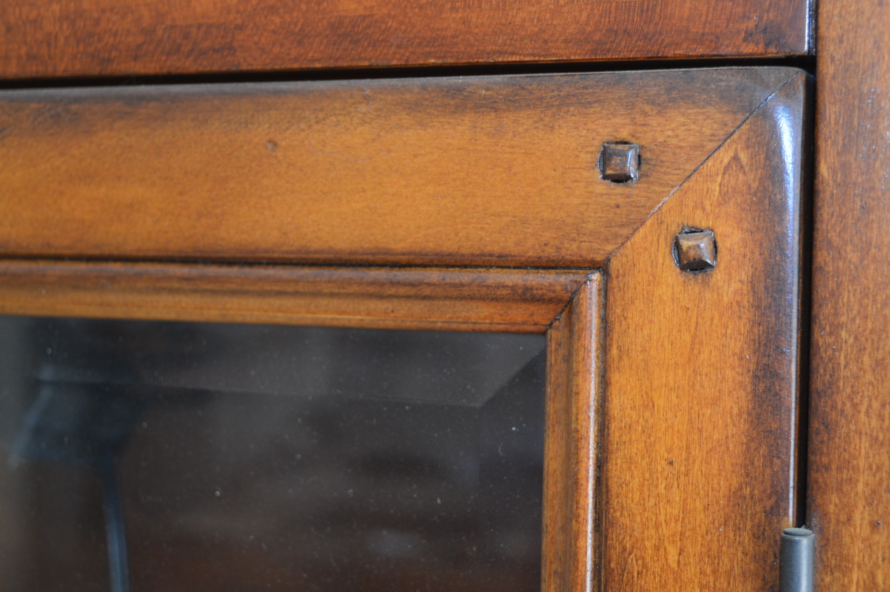 Large Pine Wall Unit