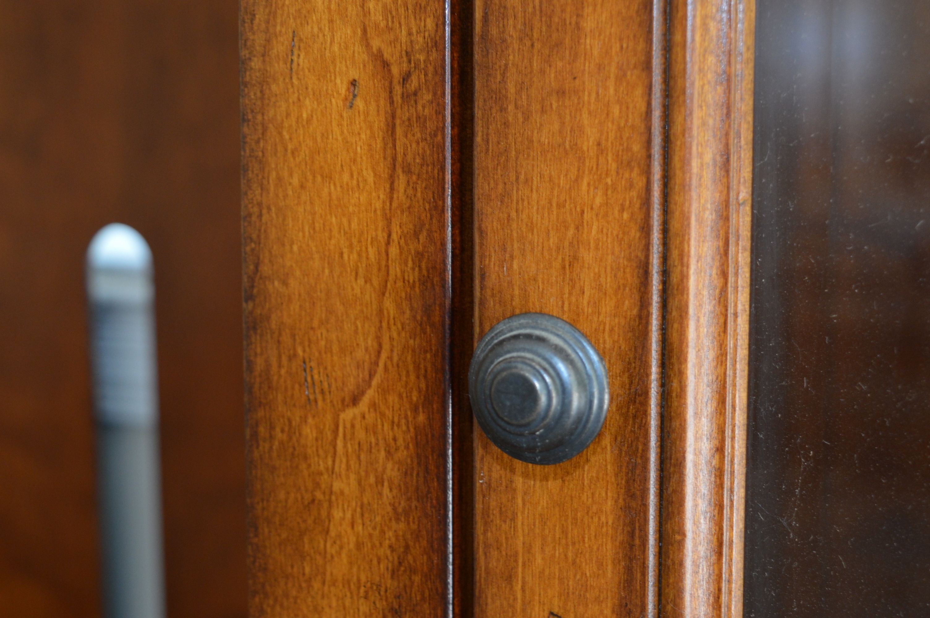 Large Pine Wall Unit