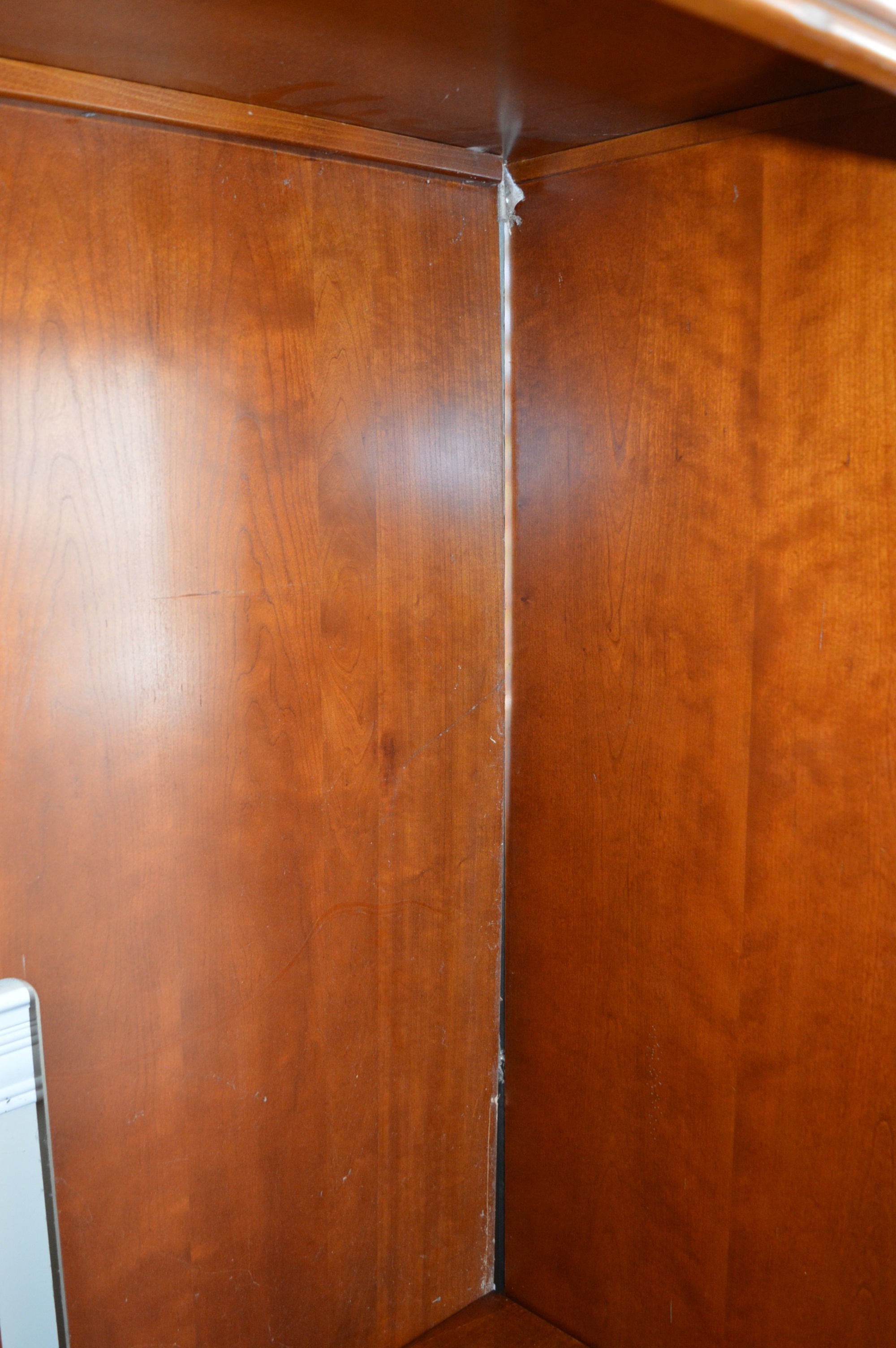 Large Pine Wall Unit