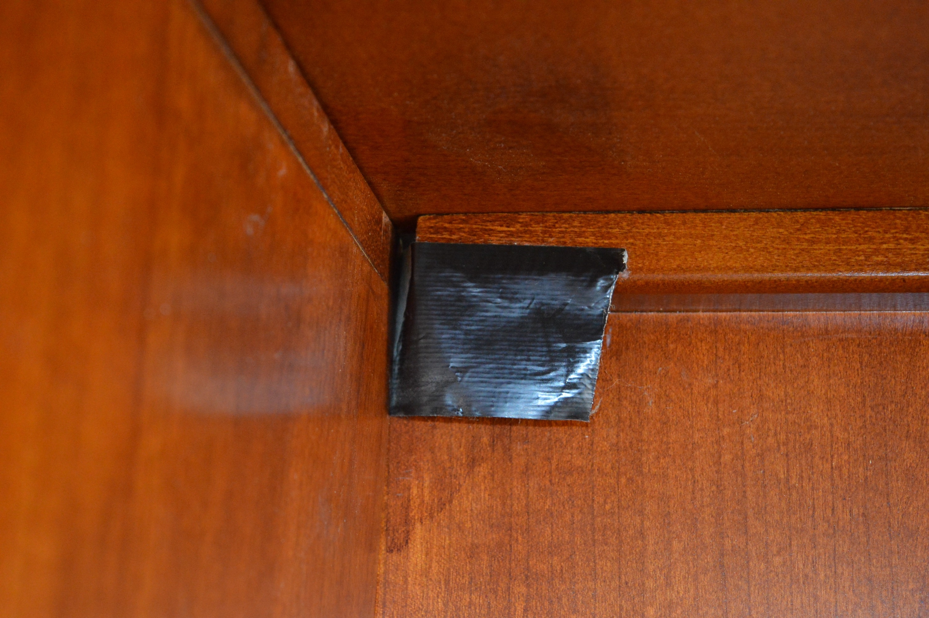 Large Pine Wall Unit