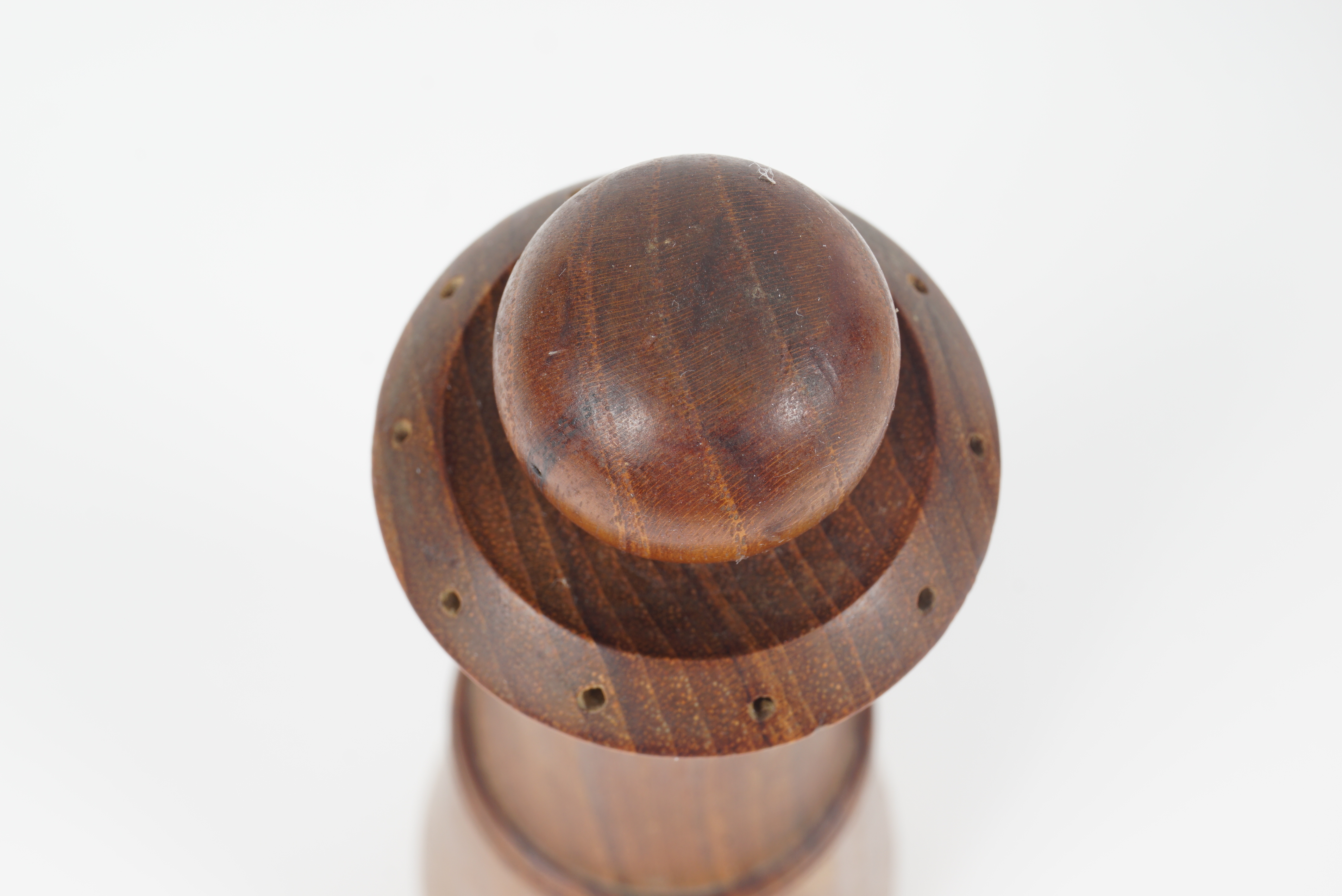 Group of Dansk Teak Salt and Pepper Shakers