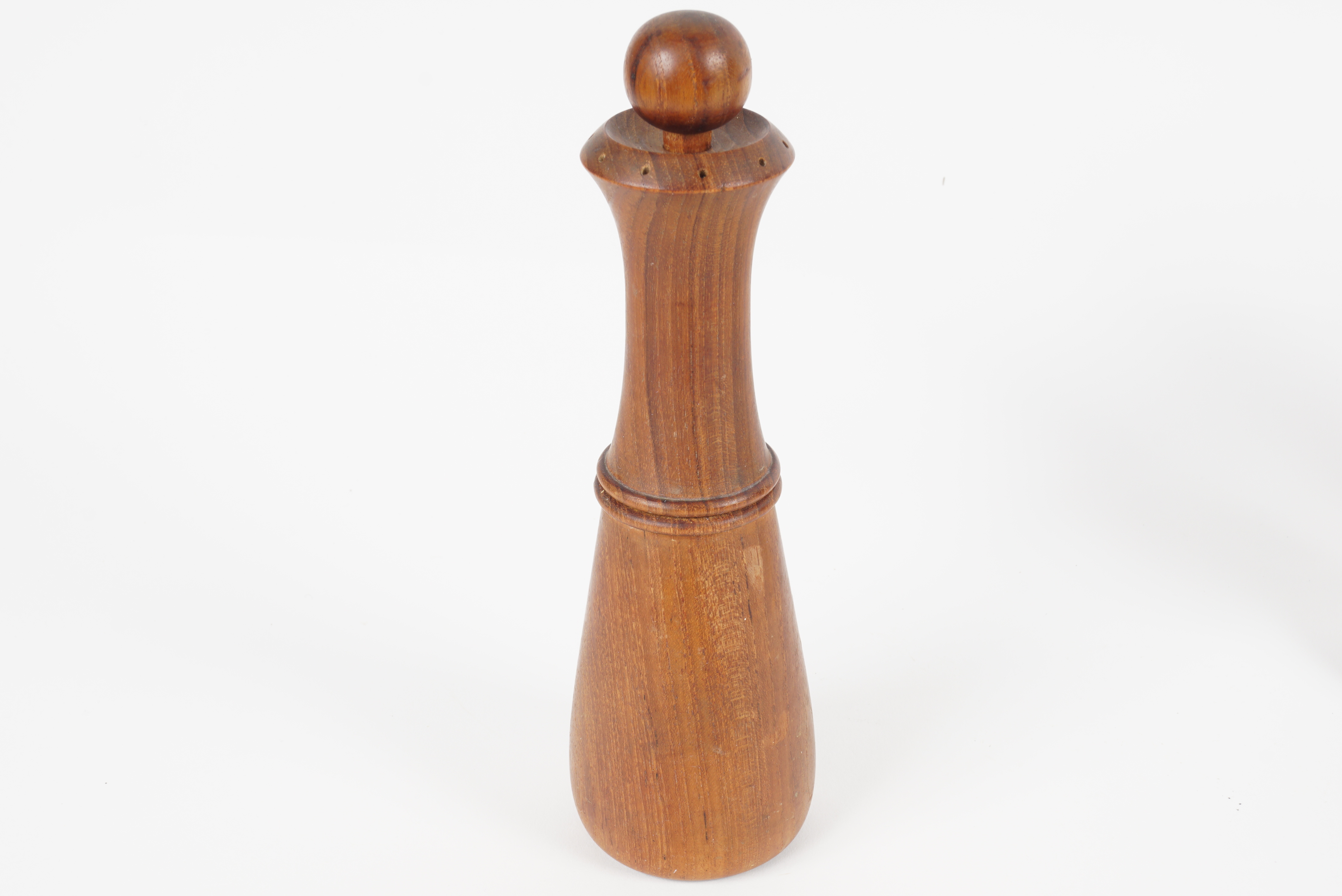 Group of Dansk Teak Salt and Pepper Shakers