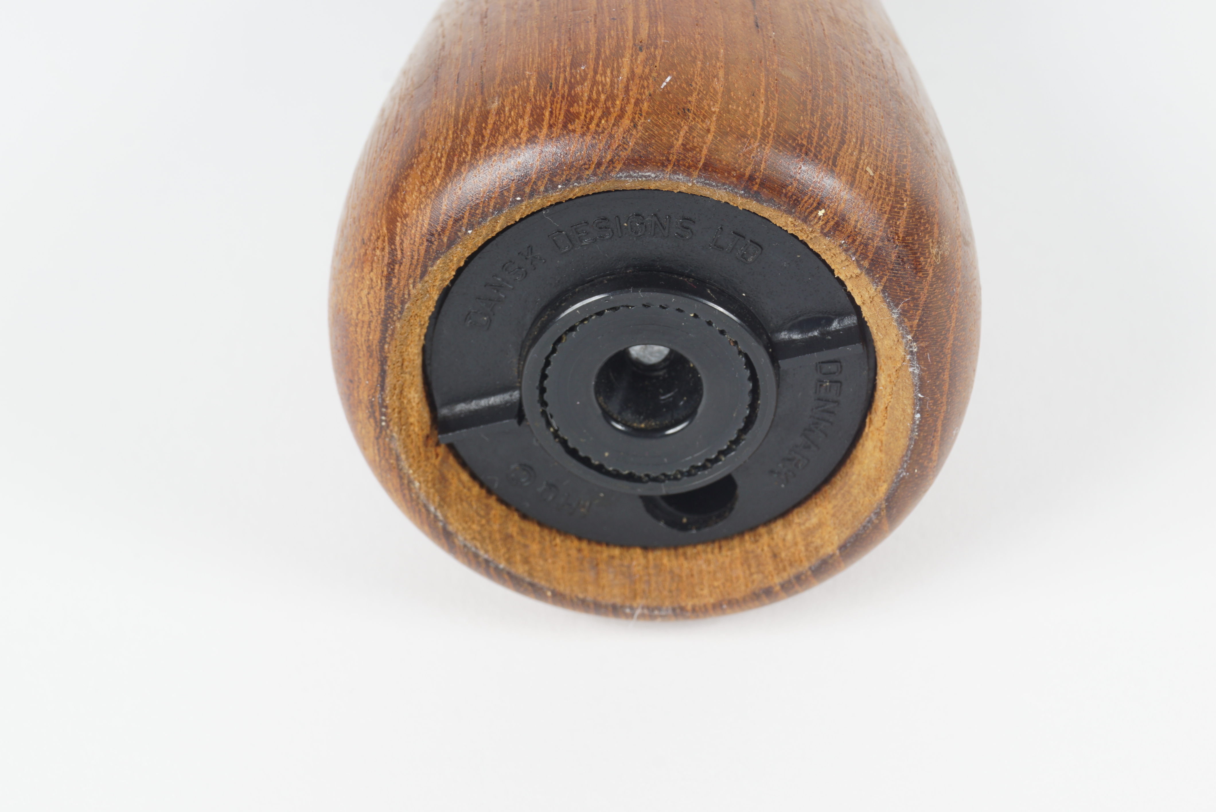 Group of Dansk Teak Salt and Pepper Shakers