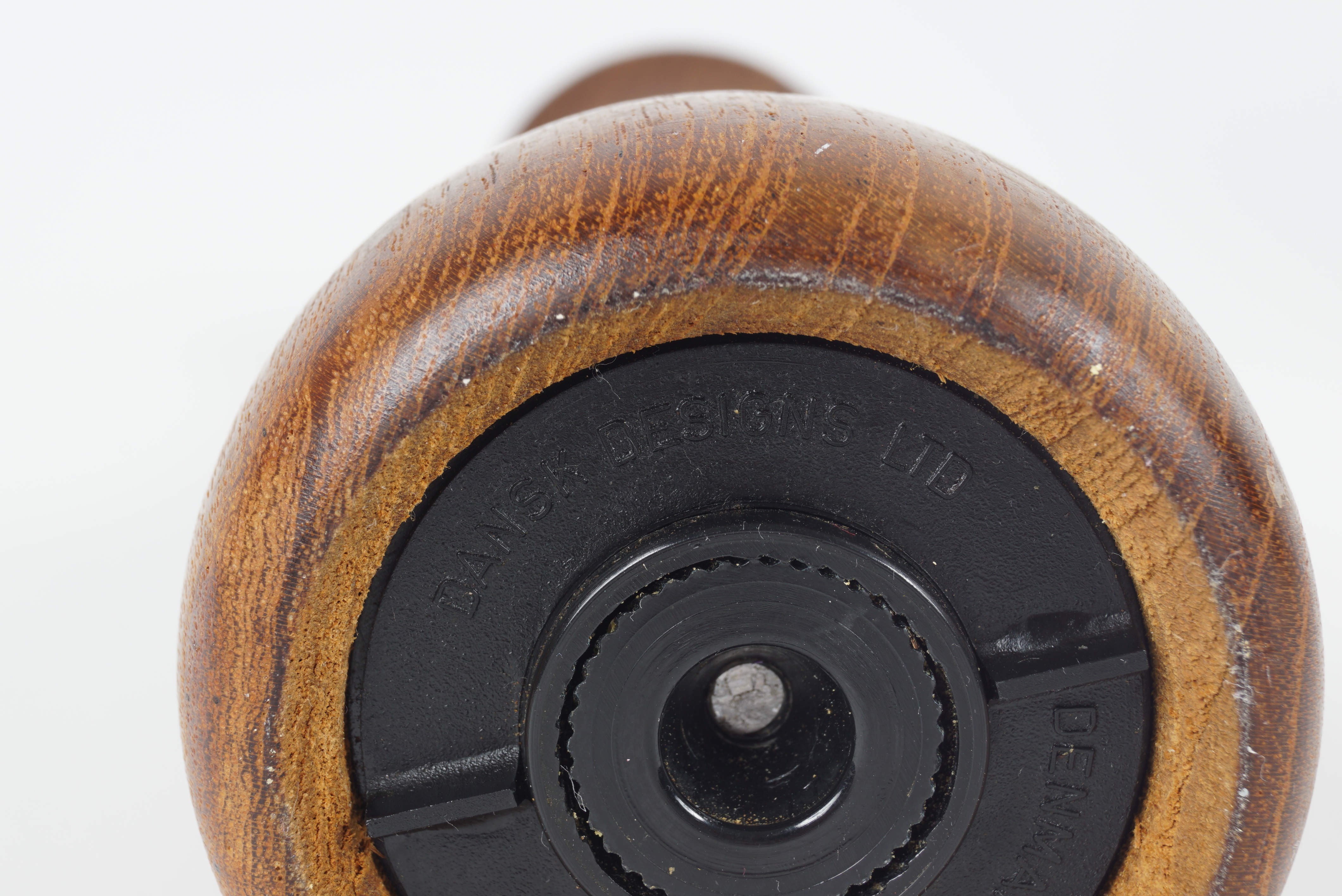 Group of Dansk Teak Salt and Pepper Shakers